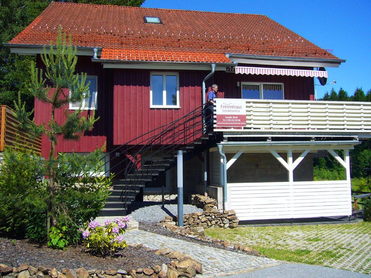 Ferienwohnungen Schoenbachtal Drachselsried Ngoại thất bức ảnh